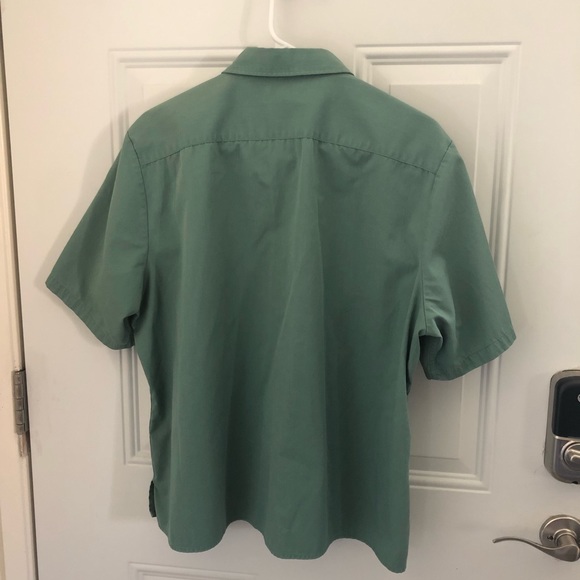 Lands' End Button Down Shirt - Picture 2 of 3